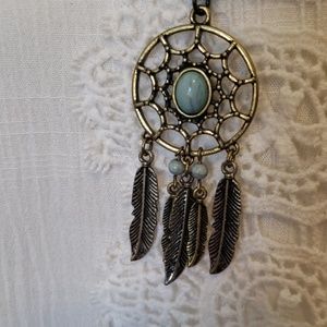 Dreamcatcher necklace
